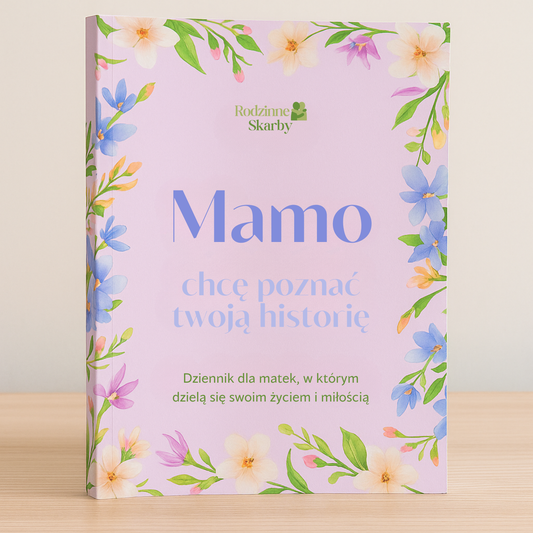 Księga wspomnień mamy