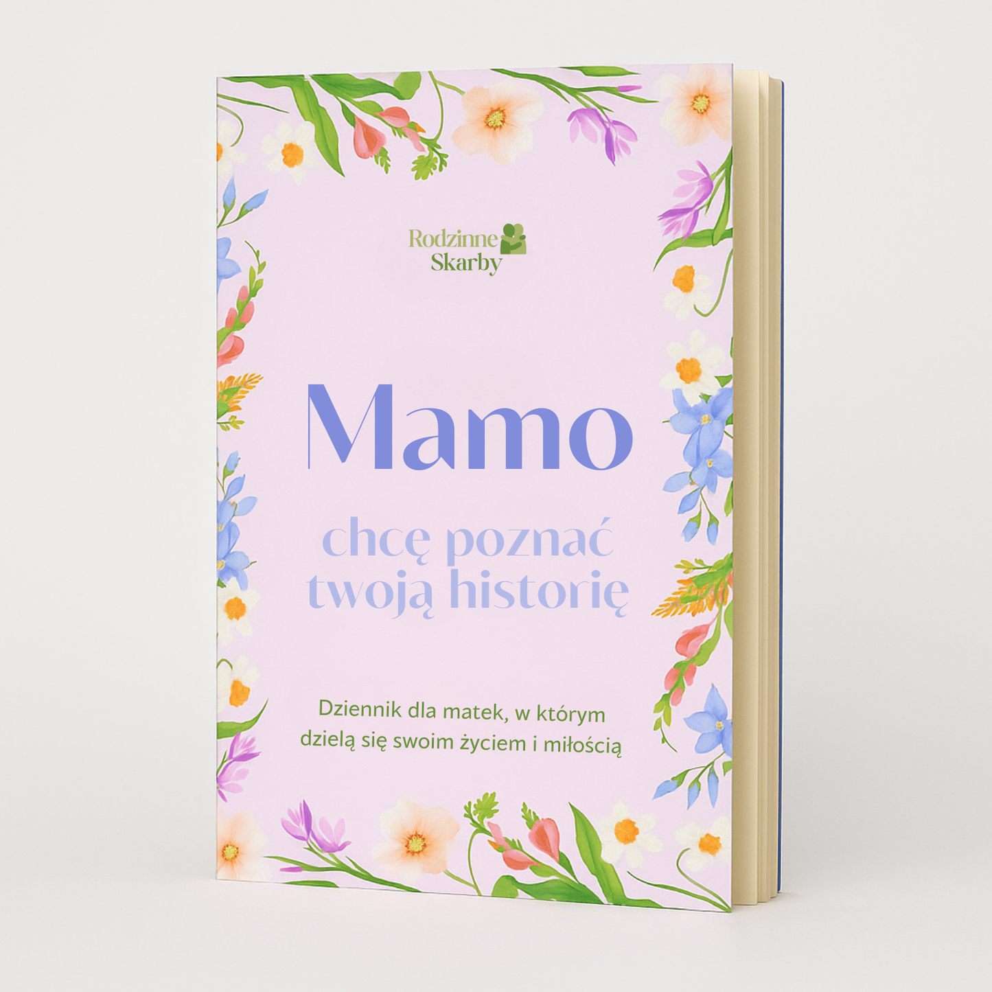 Księga wspomnień mamy