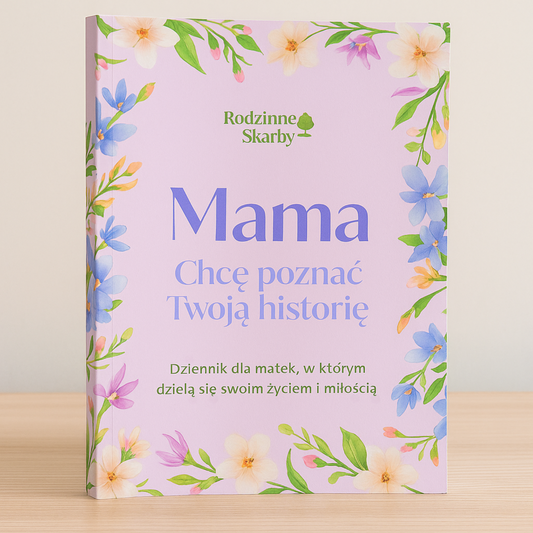 *BŁYSKAWICZNA WYPRZEDAŻ* Dziennik dla Mamy