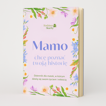 Księga wspomnień mamy