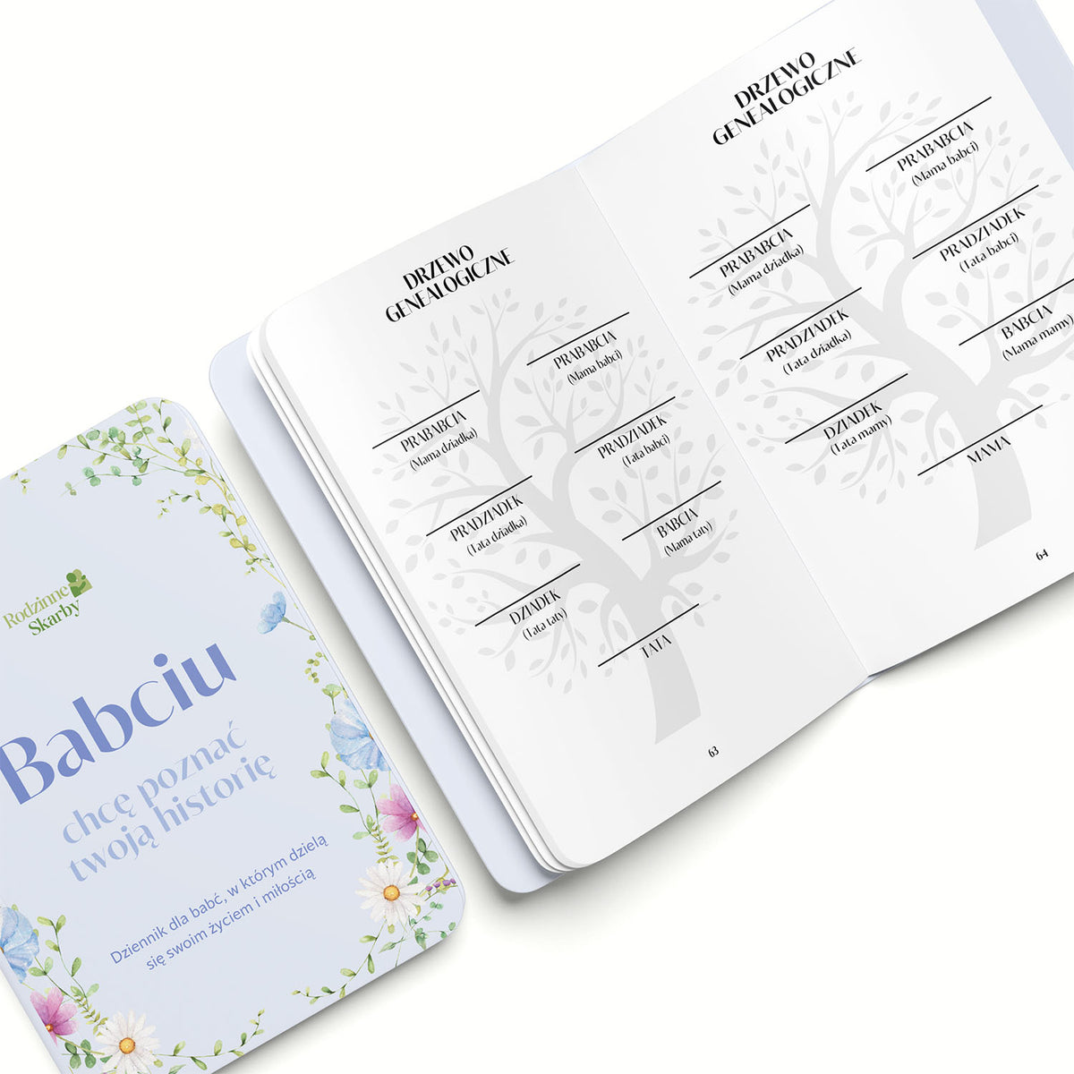 Historia życia babci – Dziennik z pytaniami